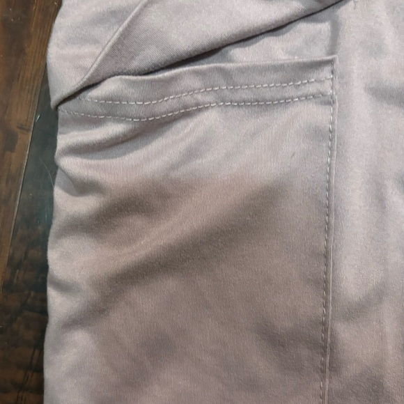 LllZICH LIGHT PURPLE LOUNGE CROP TOP & PANTS SET - Picture 6 of 13